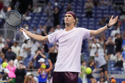 Alexander Zverev es el mejor clasificado en el cuadro del US Open masculino
