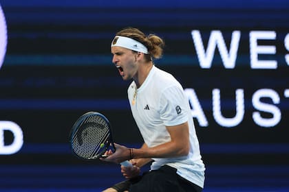 Alexander Zverev es la gran figura de Alemania, rival de la Argentina en la Copa Davis