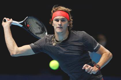 Alexander Zverev ganó en su estreno en Londres