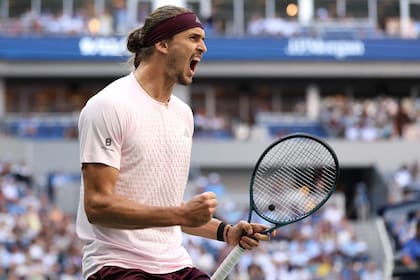 Alexander Zverev ganó Roland Garros y fue finalista de Wimbledon, y ahora de US Open, en 2026