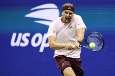 Alexander Zverev volvió a quedar a dos partidos del título del US Open, seis años después de su gran frustración
