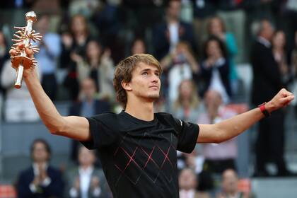 Alexander Zverev se consagró campeón