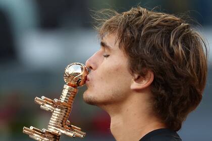 Alexander Zverev se consagró campeón