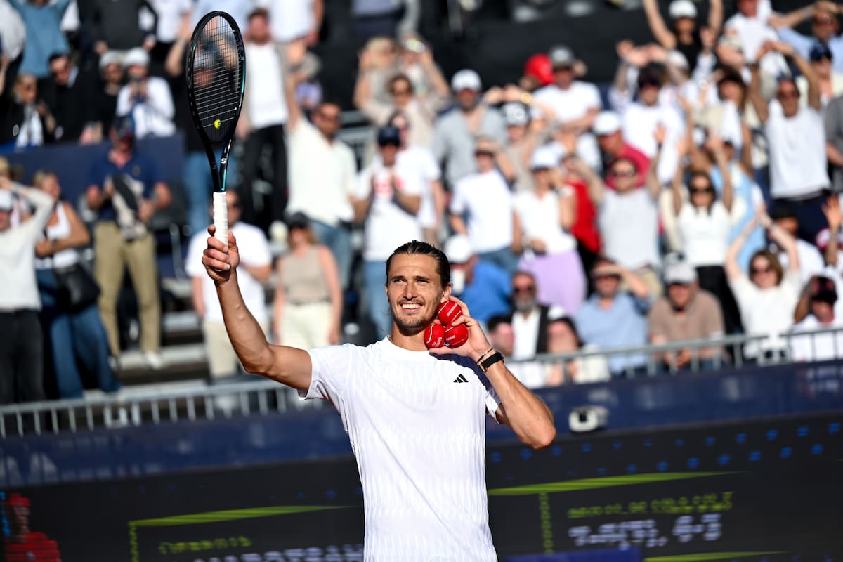 Alexander Zverev va por un lugar en la final del Masters 1000 de Madrid