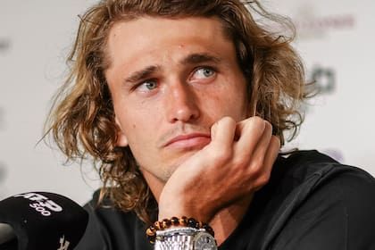 Alexander Zverev vivió un ingrato momento durante su match ante Sinner, en el US Open