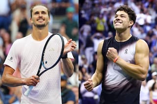 Alexander Zverev vs. Ben Shelton: horario, TV y cómo ver online la final del US Open 2026
