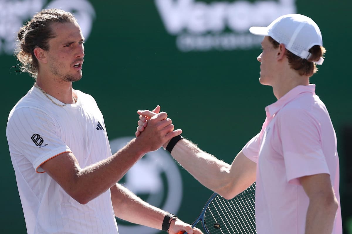 Alexander Zverev y Jannik Sinner se enfrentarán en la final del Masters 1000 de Madrid 2026 este domingo