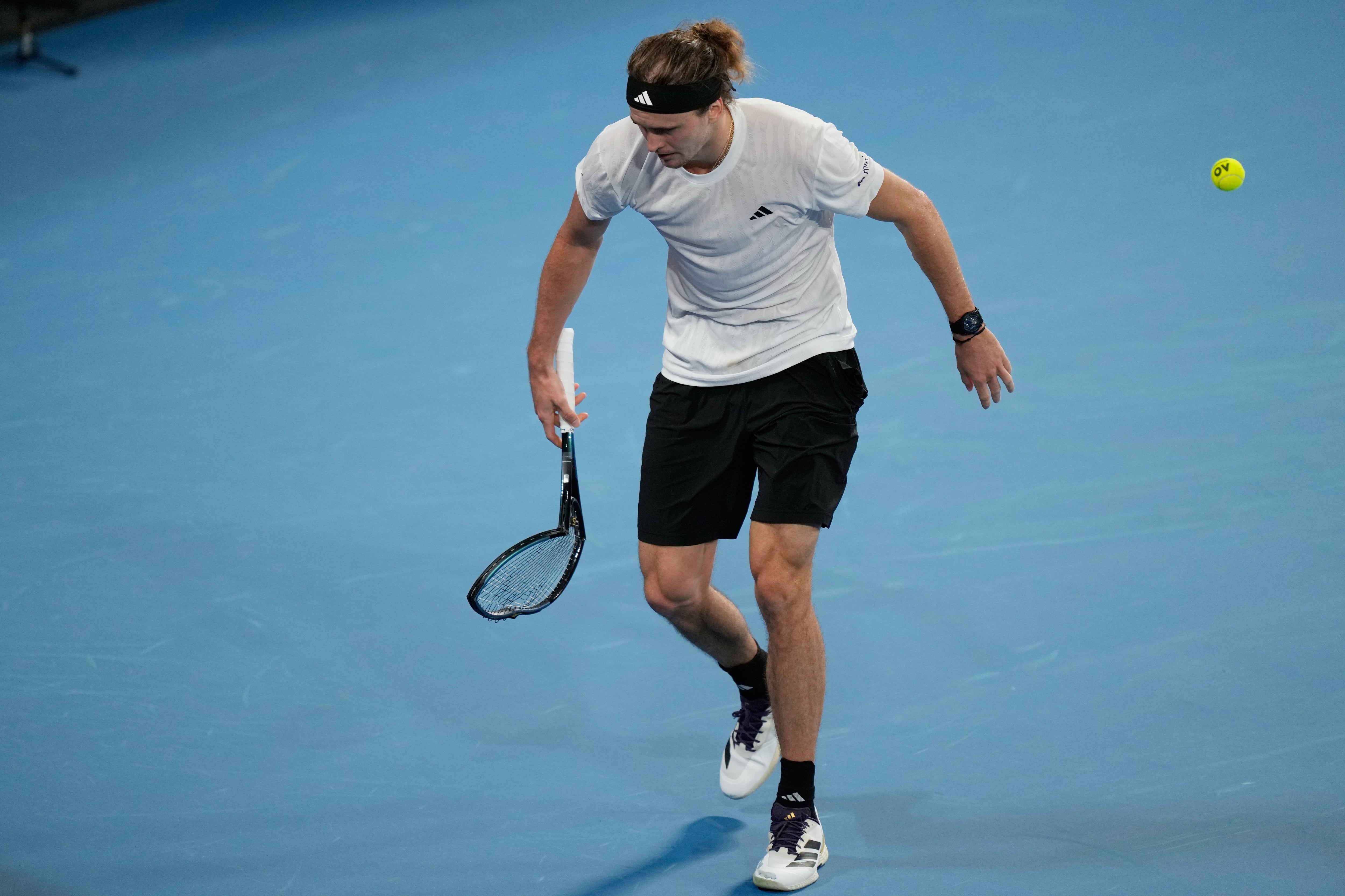 United Cup: el ataque de furia de Alexander Zverev y la espera de Argentina en Perth