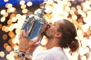 Zverev venció a Shelton y es el rey del US Open: el insólito momento tras ganar el último punto