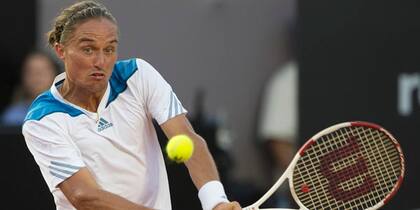 Alexandr Dolgopolov sorprendió a David Ferrer