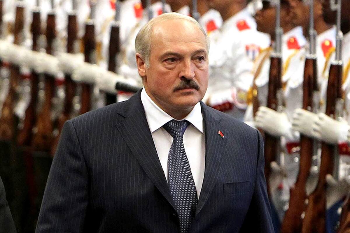 Alexandr Lukashenko, presidente de Bielorrusia.