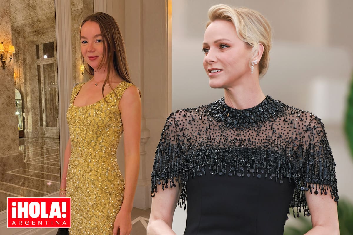 Alexandra de Hannover y Charlene de Mónaco marcaron tendencia
