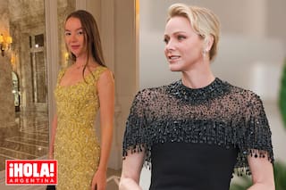 Las princesas Charlene y Alexandra de Hannover brillaron en el calendario social de Mónaco con sus vestidos