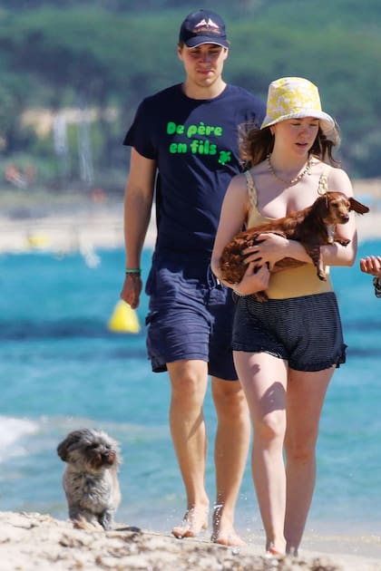 Alexandra está en pareja desde hace casi cinco años con Ben Sylvester Strautmann.