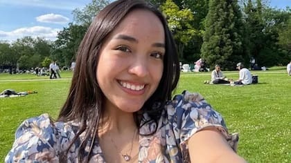 Alexandra Flores acabó este junio su grado en Marketing de Moda y Periodismo en la Metropolitan University de Londres