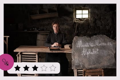 Alexandra Lamy en Madame Violet