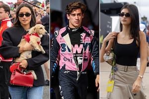 Desde Adele a Brian May, la F1 se llenó de personalidades en Silverstone