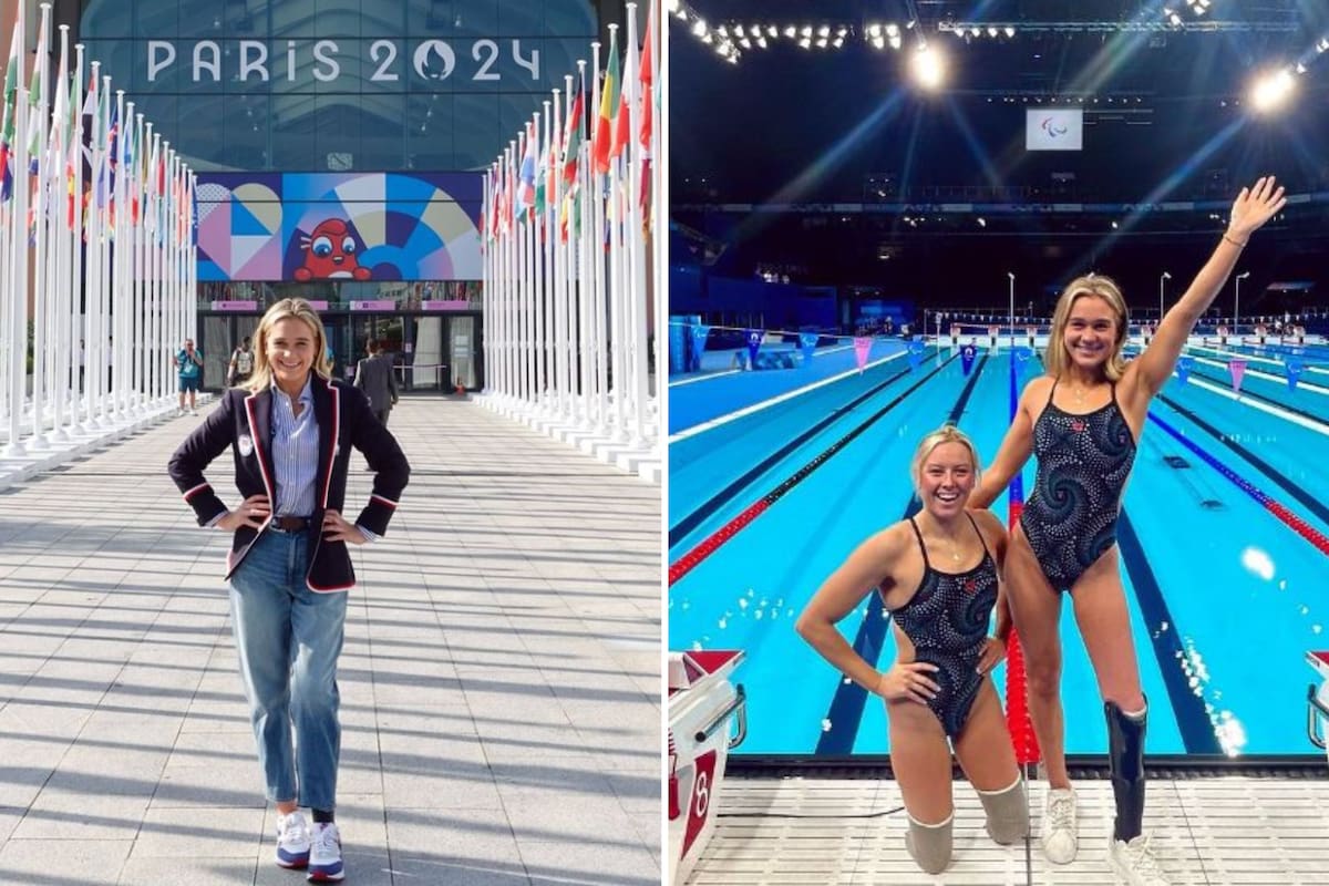 Alexandra Truwit hace un año fue atacada por un tiburón; luego de perder parte de su pierna izquierda y una larga recuperación, ahora forma parte del equipo de natación paralímpica