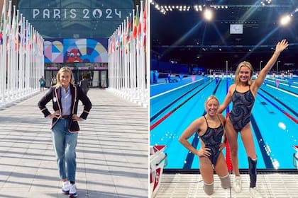 Alexandra Truwit hace un año fue atacada por un tiburón; luego de perder parte de su pierna izquierda y una larga recuperación, ahora forma parte del equipo de natación paralímpica