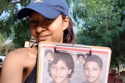 Alexandra Velazco trabajó junto a dos colegas para poder hacer una actualización minuciosa de la foto