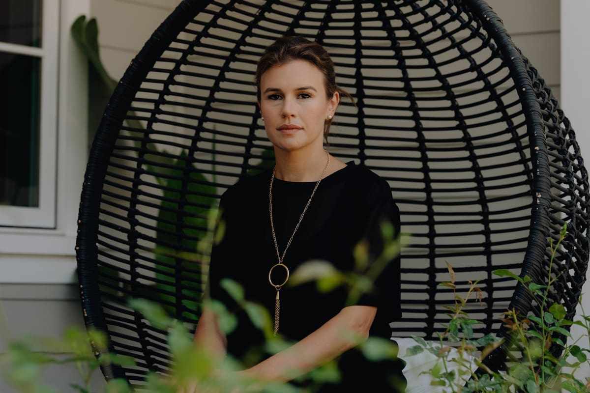 Alexandra Zarini en Pacific Palisades, California