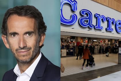 Alexandre Bompard, CEO de Carrefour
