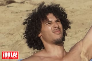 El hijo de Alberto de Mónaco lució su cuerpo atlético en las playas Saint Barth