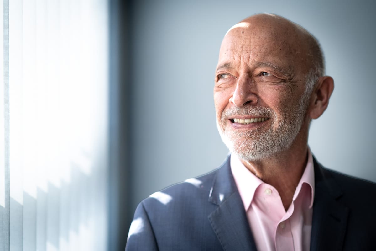 Alexandre Kalache, especialista en longevidad, de visita en Buenos Aires