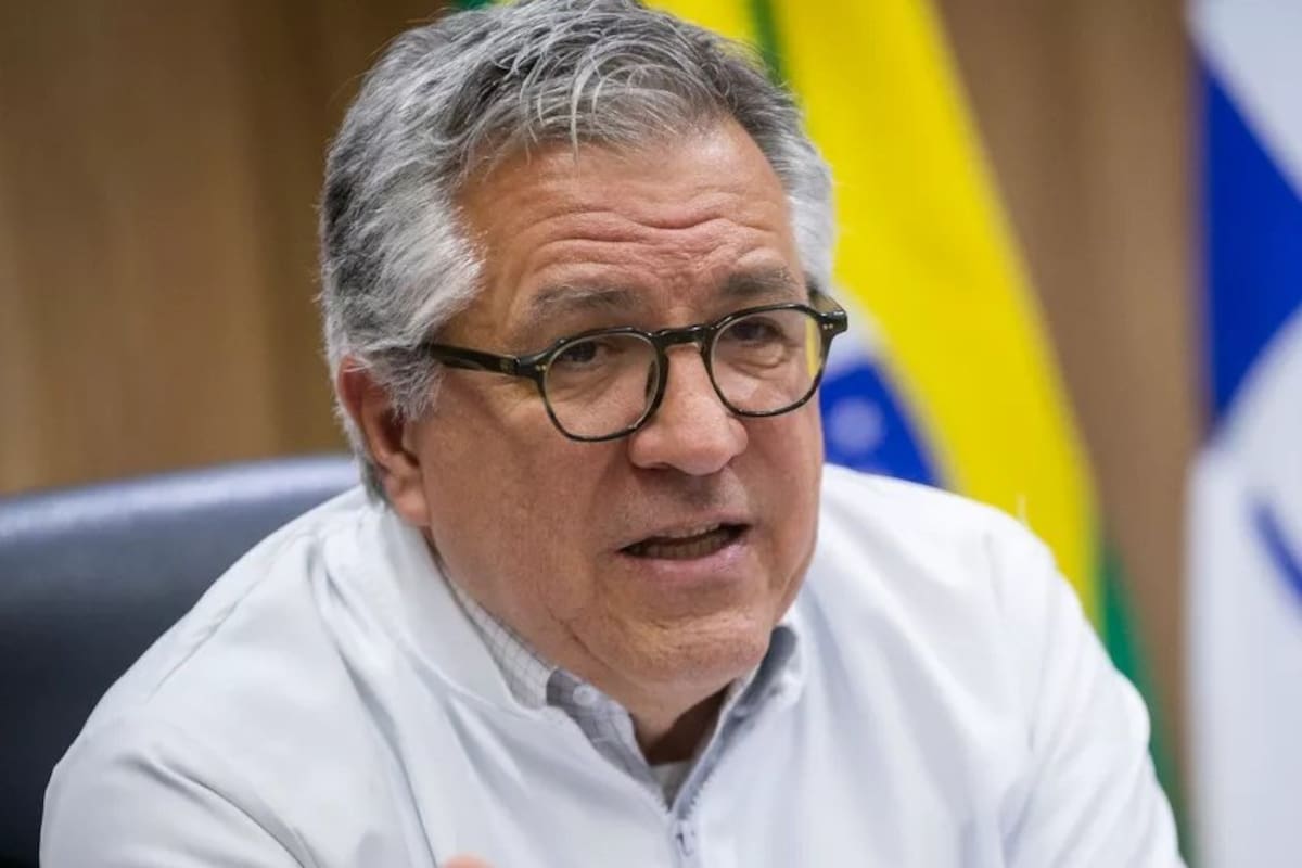 Alexandre Padilha, ministro de Salud de Brasil