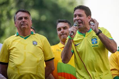 Alexandre Ramagem fue condenado en Brasil por participar del intento de golpe de Jair Bolsonaro