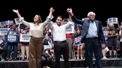 Alexandria Ocasio-Cortez consolidó su sintonía ideológica junto a Bernie Sanders