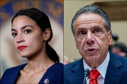 Alexandria Ocasio-Cortez publicó su lista de preferencias para las primarias demócratas, con Zohran Mamdani como su primera opción para frenar el avance de Cuomo