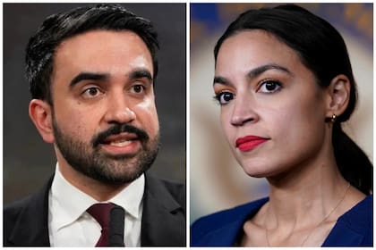 Alexandria Ocasio-Cortez se convirtió en una aliada de Mamdani