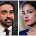 Alexandria Ocasio-Cortez vs. Mamdani: los apoyos divididos que los enfrentan para las primarias en Nueva York