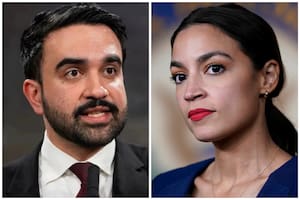 Alexandria Ocasio-Cortez vs. Mamdani: los apoyos divididos que los enfrentan para las primarias en Nueva York