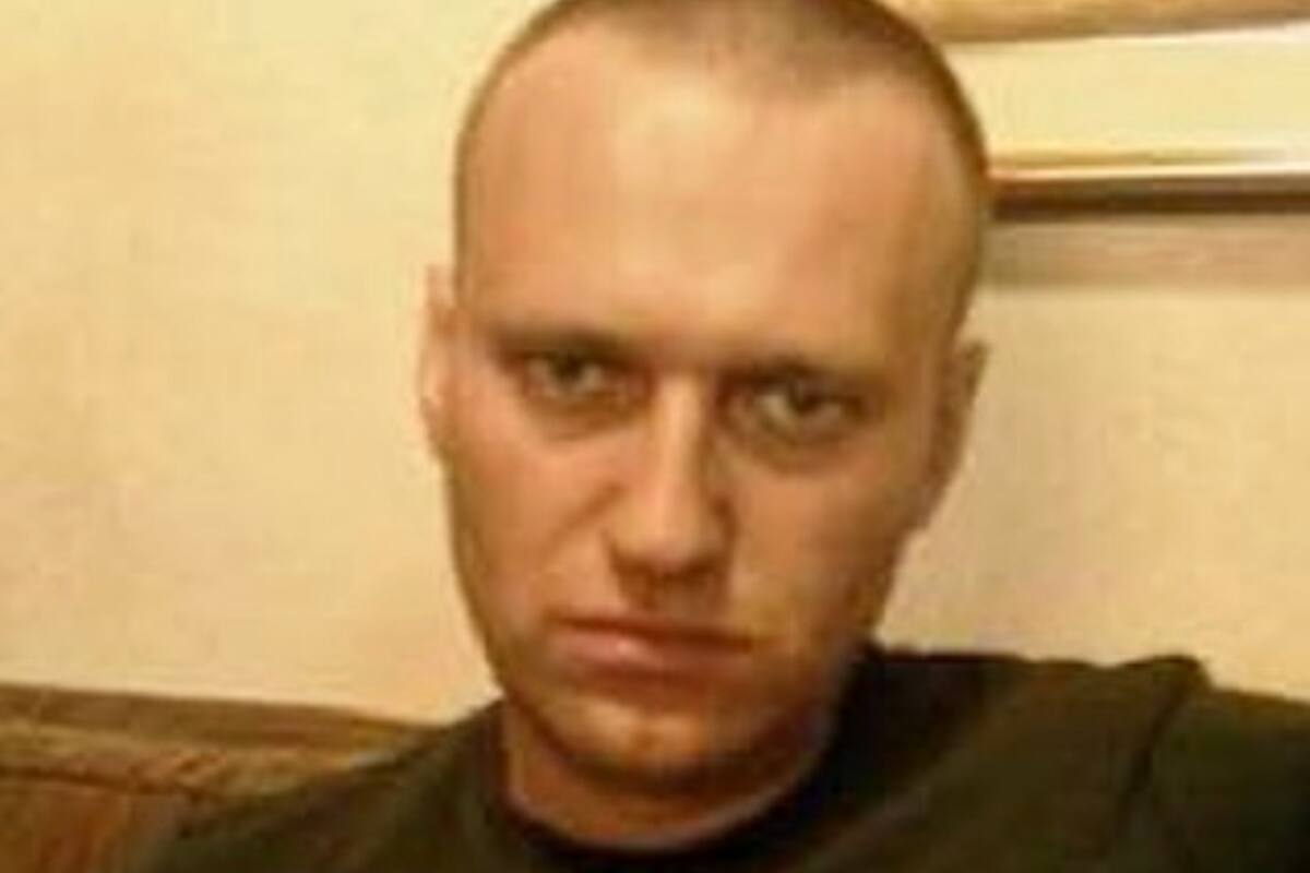 Alexei Navalny está en una prisión de máxima seguridad