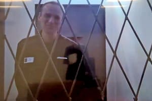 Alexei Navalny, horas antes de morir