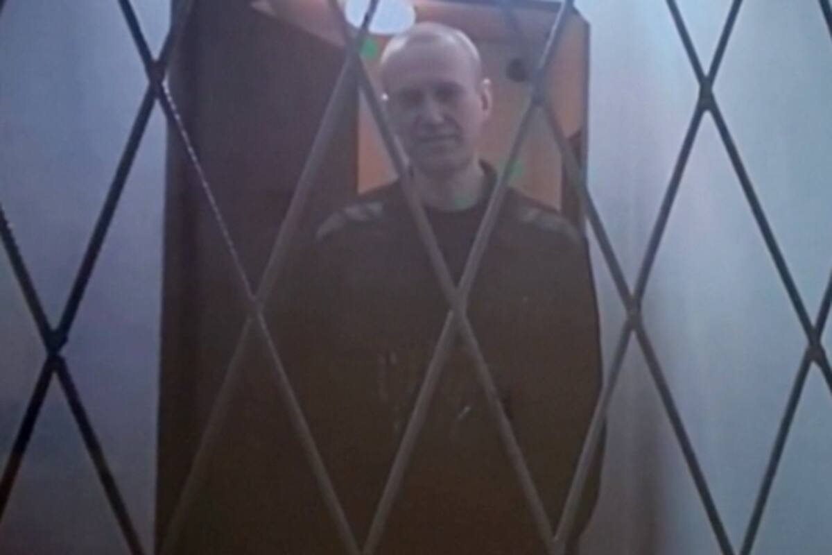 Alexei Navalny líder opositor al régimen de Vladimir Putin