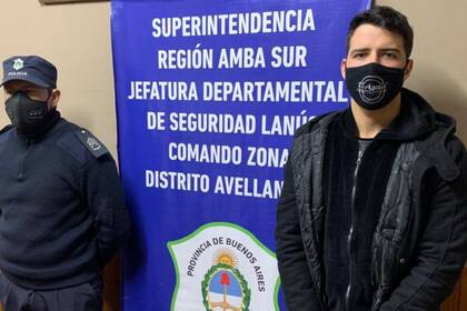 Alexi Zárate fue detenido el viernes pasado y hoy fue trasladado a la cárcel de Saavedra