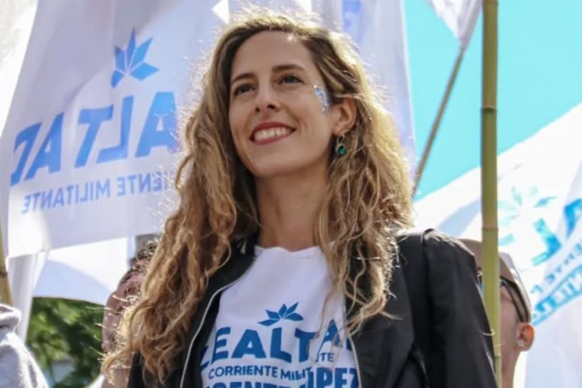 Alexia Abaigar tendrá prisión domiciliaria por tirar estiércol en el domicilio de Espert