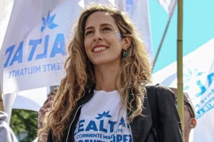 Alexia Abaigar tendrá prisión domiciliaria por tirar estiércol en el domicilio de Espert