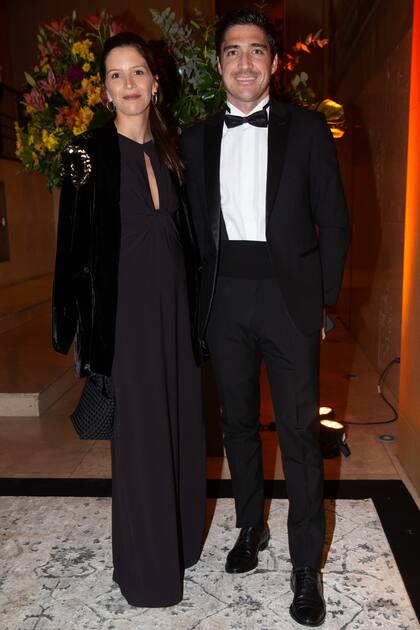 Alexia Braun y Agustín Ferrari.