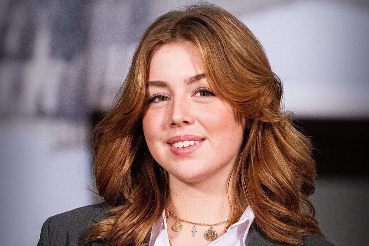 Alexia, la segunda hija de la reina Máxima, cumplió 19 años (Foto: Instagram @koninklijkhuis)