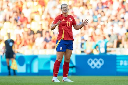 Alexia Putellas es una de las 30 ternadas al Balón de Oro femenino
