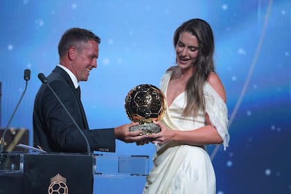 Alexia Putellas ganó el Balón de Oro a la Mejor jugadora por tercera vez