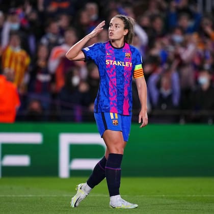 Alexia Putellas lleva 29 goles y 16 asistencias en la temporada. Fue ganadora del Balón de Oro en 2021.
Foto: Twitter @FCBarcelona_es