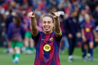 Alexia Putellas se despide del Barcelona después de 14 temporadas; se desconoce su futuro