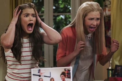 Alexia y Katie