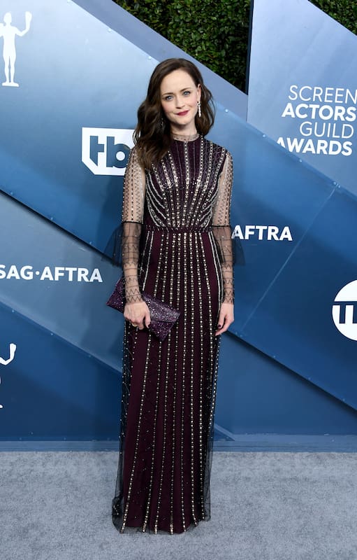 Alexis Bledel, en un momento complejo de su vida