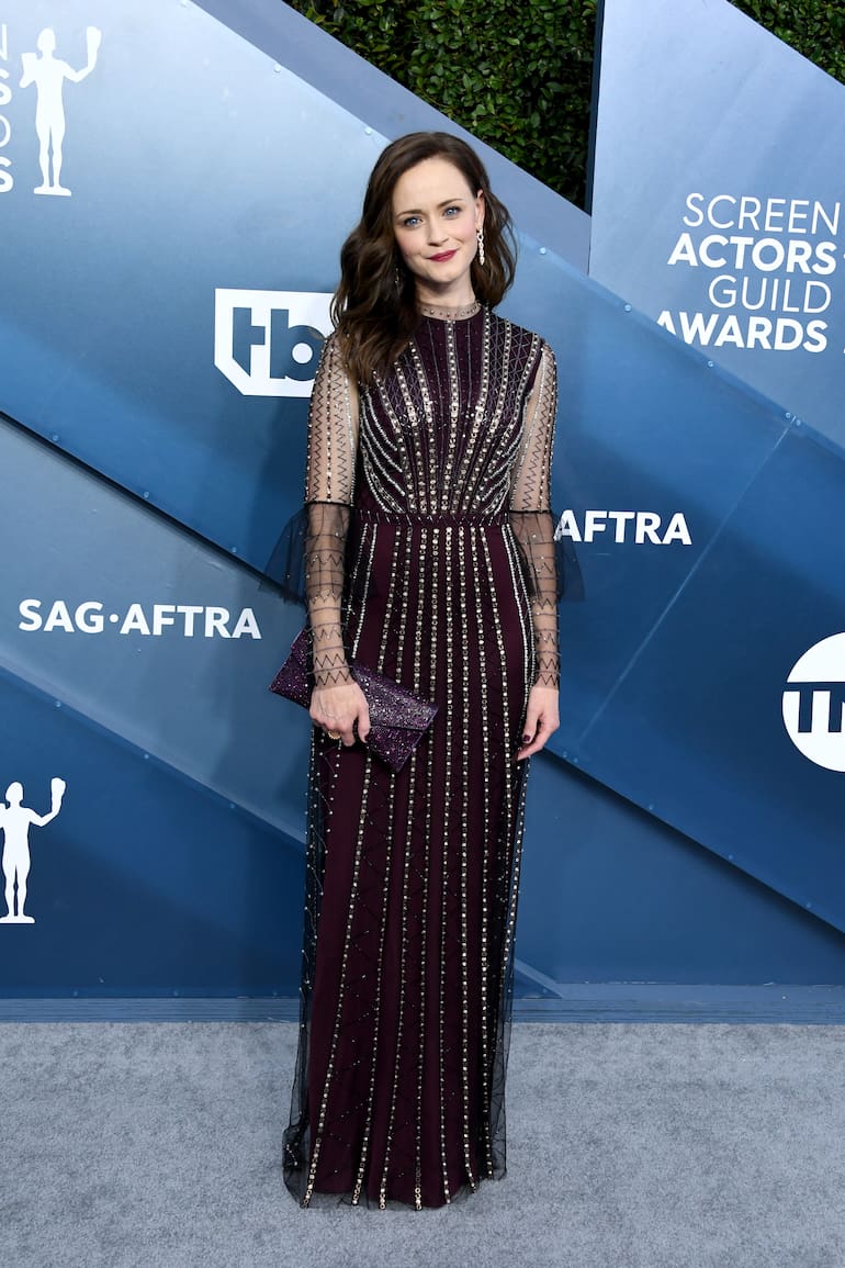 Alexis Bledel, en un momento complejo de su vida